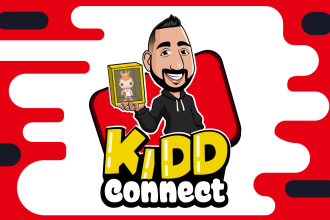 design a cartoon podcast logo, caricature, avatar, mascot and podcast cover