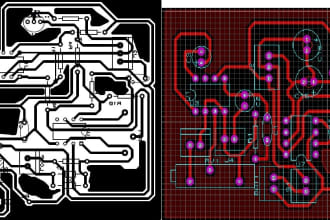 design PCB layout for your project