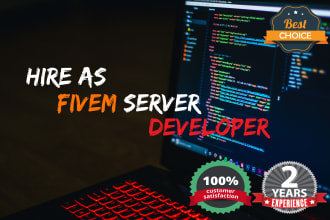 be your fivem server developer