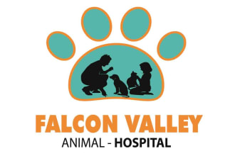 design an awesome veterinary clinic logo within 14 hours