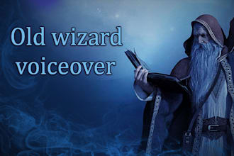 voice an old wizard