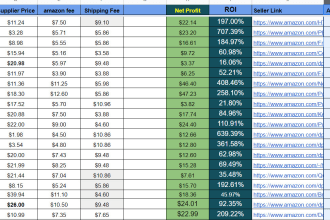 manage your amazon fba and drop shipping store