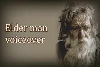 voice an old man