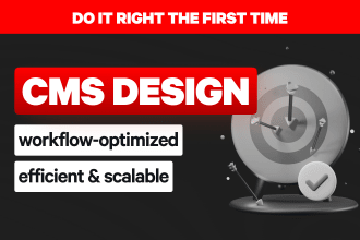 design an intelligent cms for streamlined content