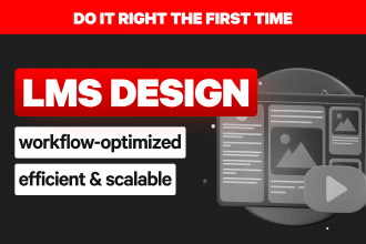craft an lms design for educational environments