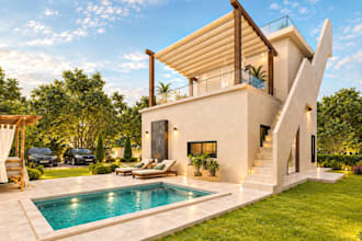 design and render of your house exterior, interior 3d design