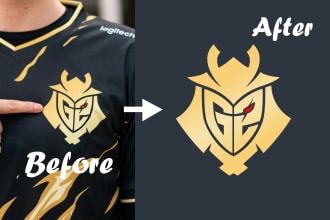 do vector tracing, vectorize image, convert logo to vector