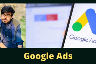 setup and manage google ads adword PPC campaign