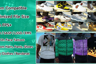 provide rare fivem clothes pack for your fivemserver