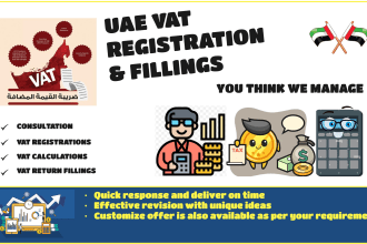 register, prepare and file uae vat return accurately