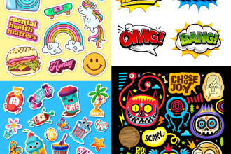 do custom sticker design