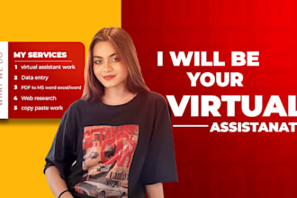 be your personal virtual assistant for administrative tasks