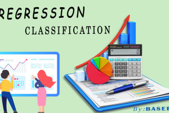 do regression and classification analysis on r and python