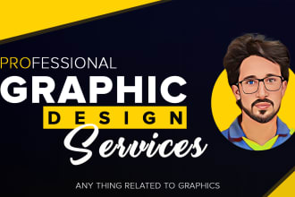 create anything related to graphic designing