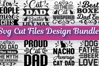 provide svg cut files design bundle for etsy and others