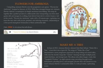 write short, sweet, catchy bios for you