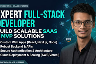 do fullstack development for you