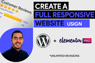 Top 5!  create a full website using elementor pro page builder