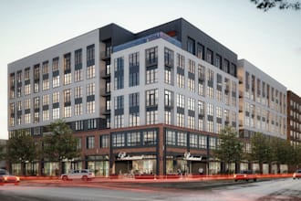 create architectural 3d rendering of exterior and interior