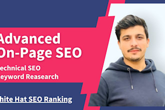 do onpage SEO using yoast and technical optimization of wordpress site