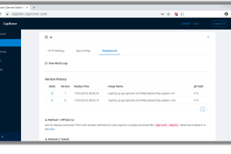 install caprover on your vps