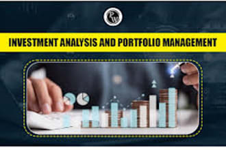 do investment analysis investment plan, investor pitch deck,