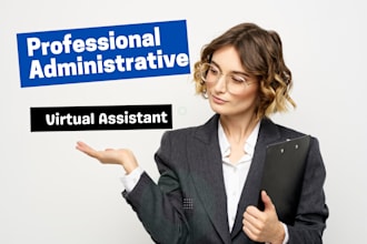 be an administrative virtual assistant