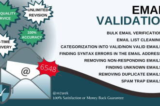 clean and verify your email list