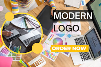 design modern minimalistic logo design