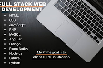 be your full stack web developer using python and aspnet mvc