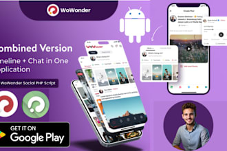 setup wowonder base mobile android app
