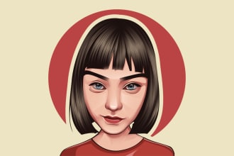 draw cartoon portrait from your image