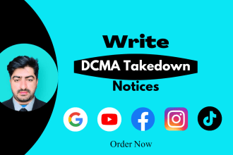 remove copyright infringement under dmca