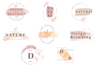 yoga, spa, beauty, health, gym logo designs