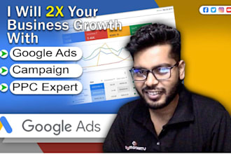 do google ads PPC campaign setup, audit, and manage
