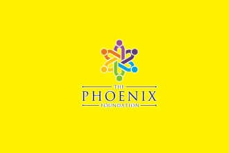 do modern non profit event or charity logo design