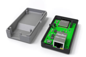 do product enclosure design in solid works for 3d printing