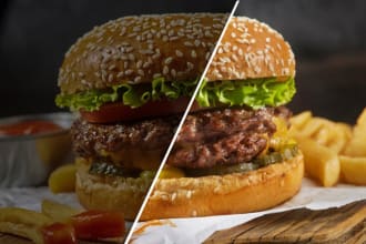 bulk shoot and edit custom food photography in lightroom