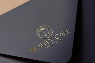 do beauty spa fashion and boutique cosmetic logo design