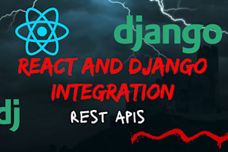 develop python django rest apis or django rest framework or fast API