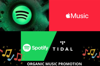 do organic music promotion,hip pop playlist curators