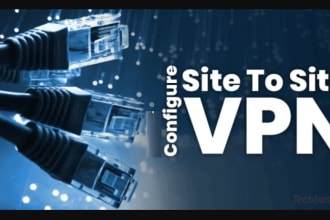 configure sonicwall site to site VPN