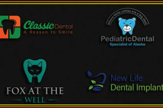 design professional great outstanding dental logo