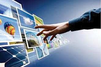 promote your web and design logos