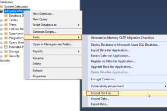 do data analysis including reports using ssrs sql server reporting service