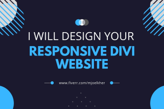be divi expert for your divi website, divi theme and divi builder