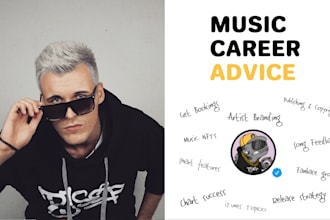 consult, advise and coach your music career strategy