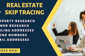 provide you accurate bulk skip tracing i real estate bisnuss