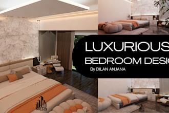 create interior and exterior design
