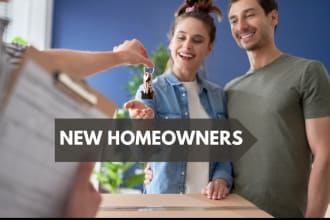 provide updated new homeowners list throughout the USA